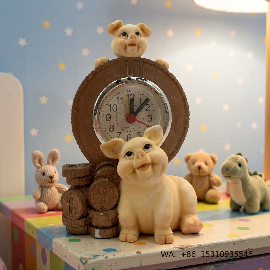 Crafting Resin - Customized Handmade Hand-painted Cute Cartoon Animal