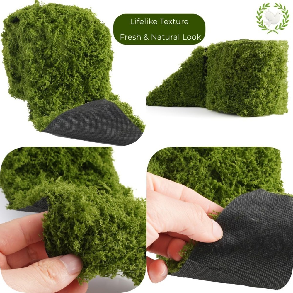 Fake Moss Mat,Artificial Moss  - Terrarium Moss Art ulasan dan harga