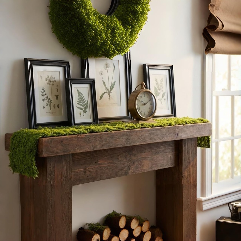Fake Moss Mat,Artificial Moss  - Terrarium Moss Art ulasan dan harga
