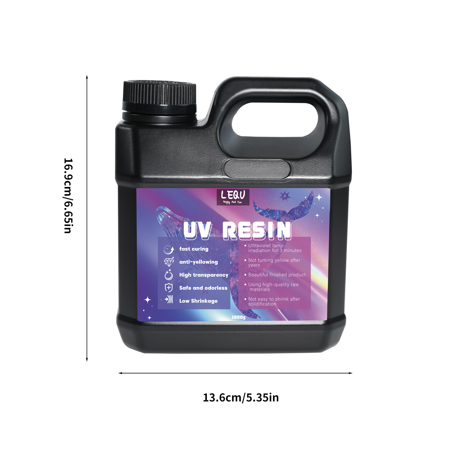 Bulk UV Resin Crystal Clear La - Resin Jewelry Kit ulasan dan harga