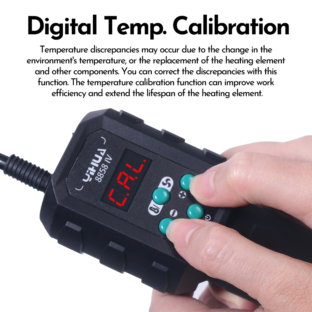 YIHUA Hot Air Gun Temperature  - Heat Gun Small ulasan dan harga