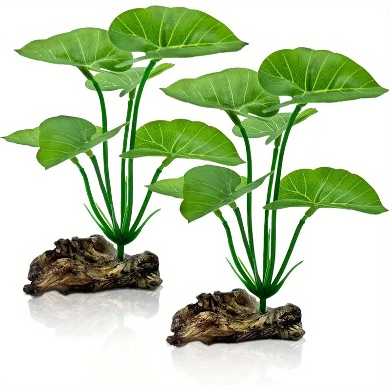 1pc Artificial Aquarium Plants - Terrarium Moss Art ulasan dan harga