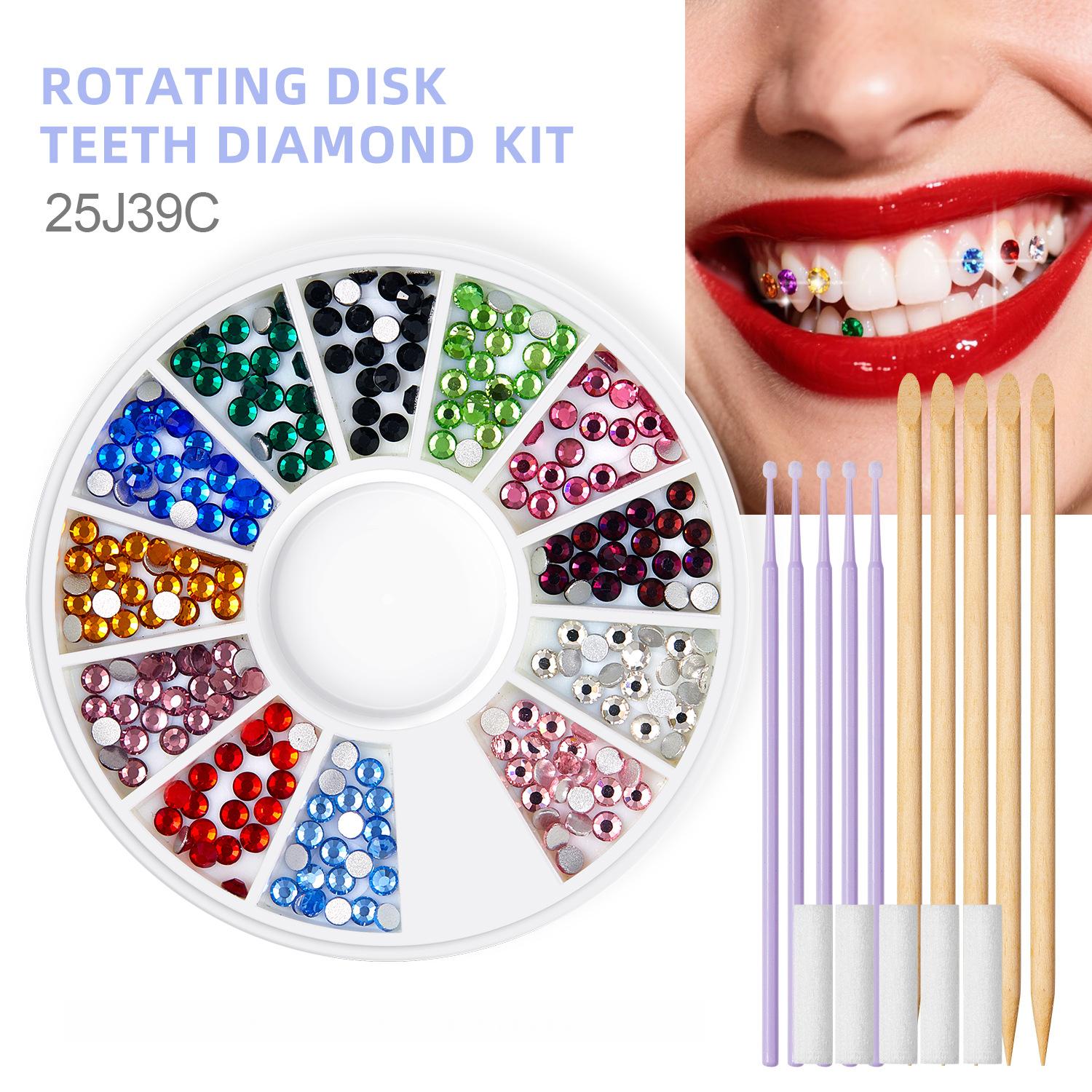 DIY Tooth Gem Kit Jewelry Gems - Resin Jewelry Kit ulasan dan harga