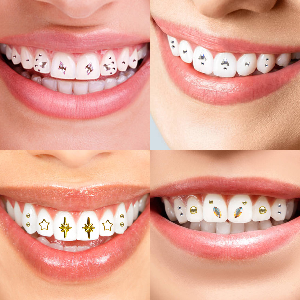DIY Tooth Gem Kit Jewelry Gems - Resin Jewelry Kit ulasan dan harga