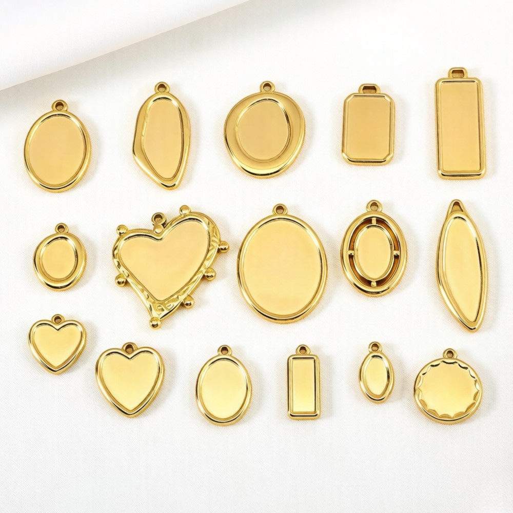 5pcs 1pcs No Fade Stainless Ir - Resin Craft Supplies ulasan dan harga