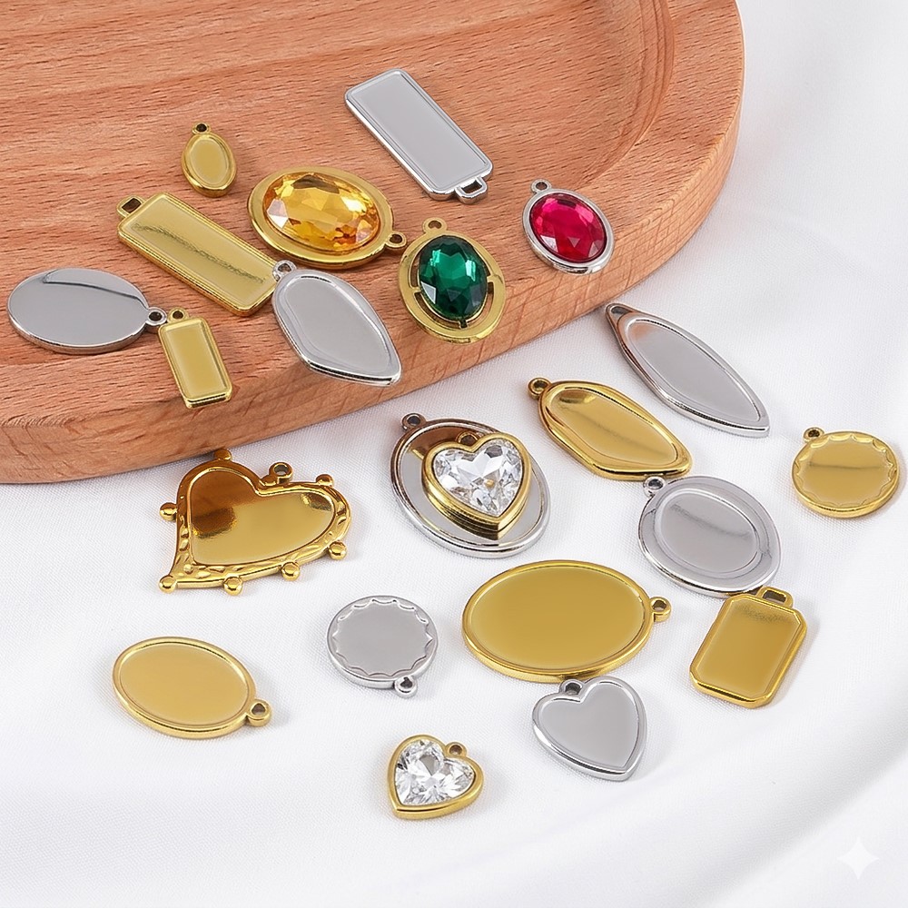 5pcs 1pcs No Fade Stainless Ir - Resin Craft Supplies ulasan dan harga
