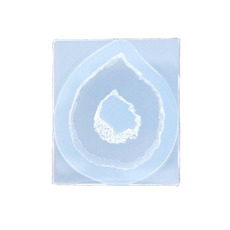 Creative Art Craft Resin Rock  - Geode Mold Silicone ulasan dan harga