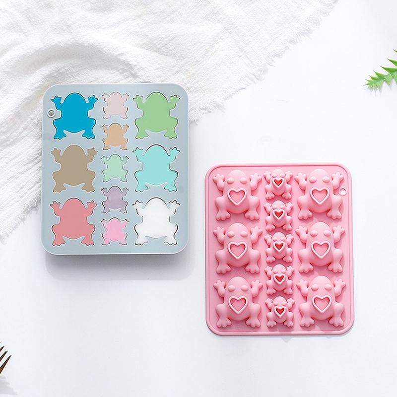 Frogs Silicone Mold, Candy Cho - Silicone Mold Tray ulasan dan harga