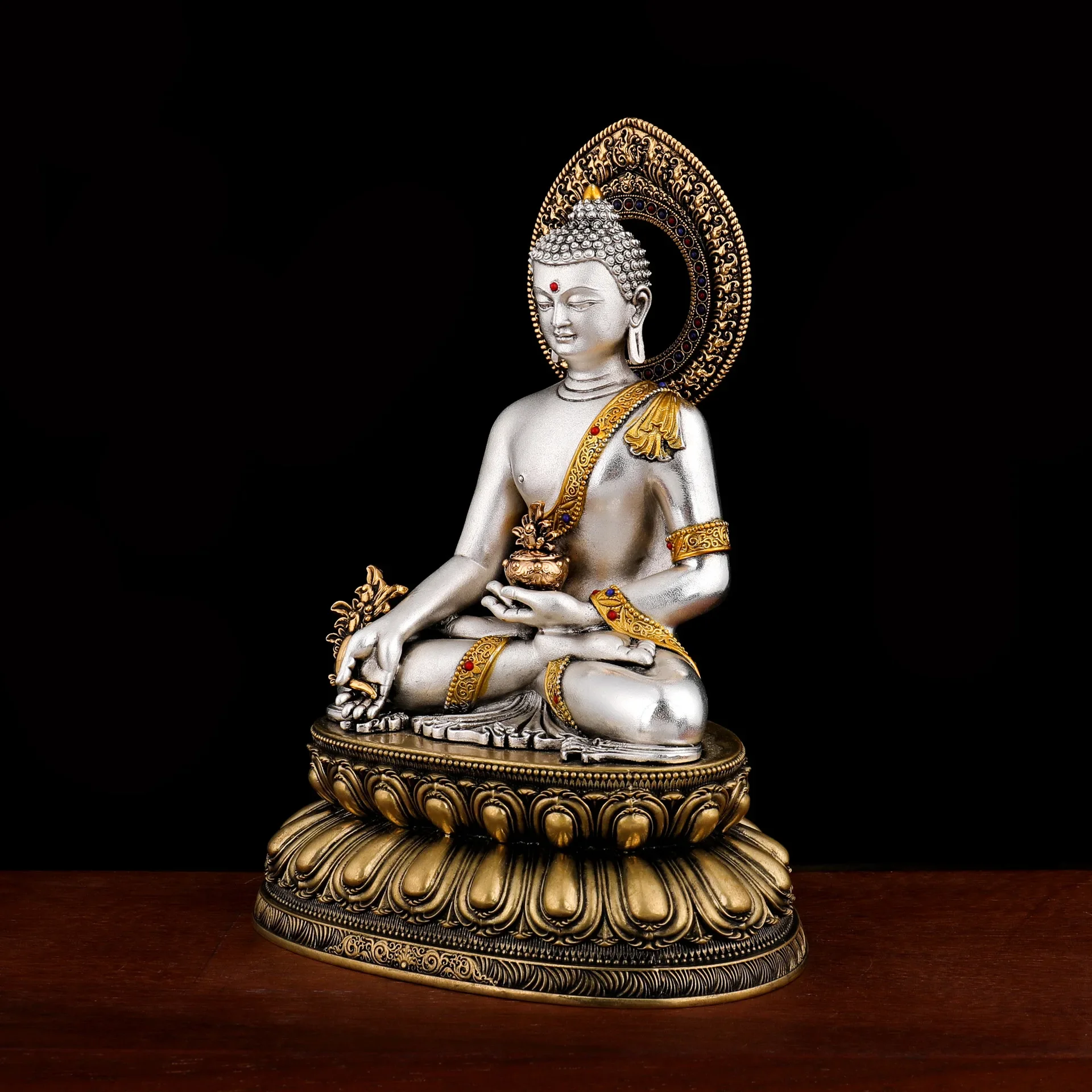 TQH-i7.7 Medicine Buddha Home  - Crafting Resin ulasan dan harga