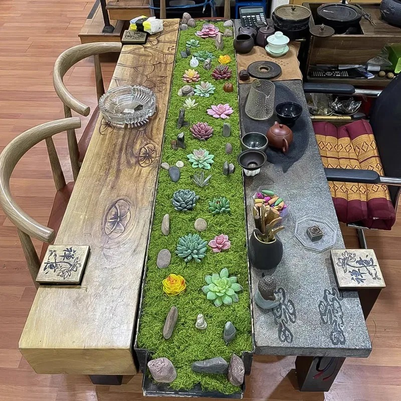 30/300G Artificial Realistic M - Terrarium Moss Art ulasan dan harga