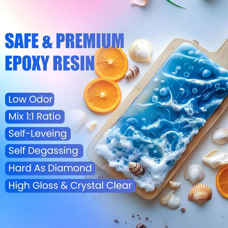 Easy Mixing Epoxy Resin Kit Cr - Resin Jewelry Kit ulasan dan harga