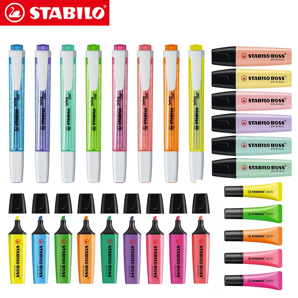STABILO Highlighter Markers Se - Stabilo Marker Boss ulasan dan harga