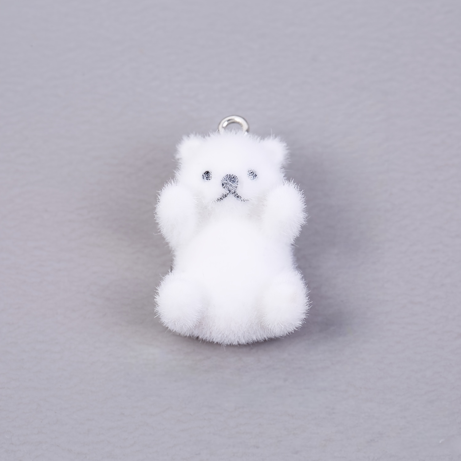 6Pcs Polar Bear Resin Charms C - Resin Craft Supplies ulasan dan harga