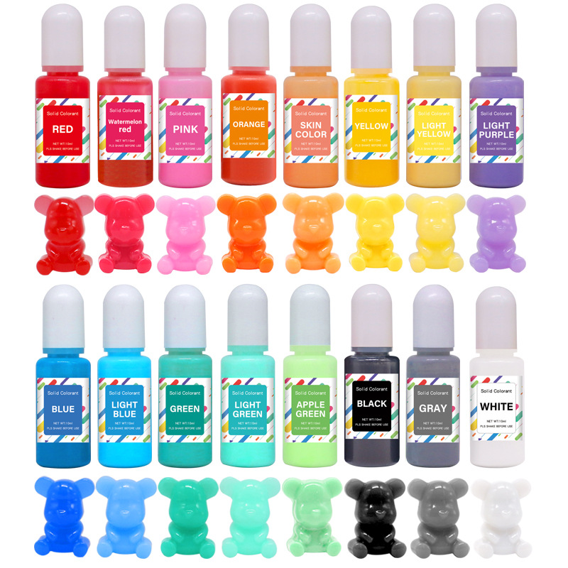 DIY Epoxy Resin Pigment Kit Ca - Resin Jewelry Kit ulasan dan harga