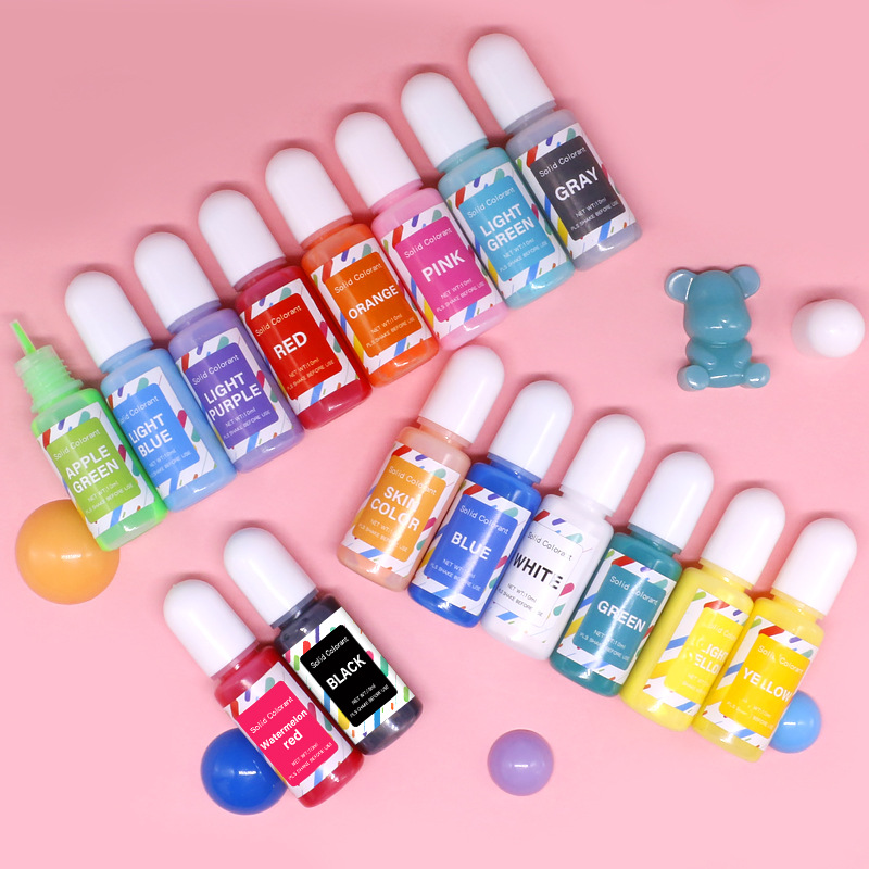 DIY Epoxy Resin Pigment Kit Ca - Resin Jewelry Kit ulasan dan harga