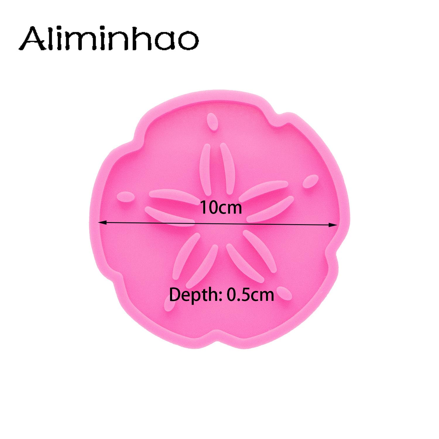 DY1230 10cm Round Lotus Flower - Geode Mold Silicone ulasan dan harga