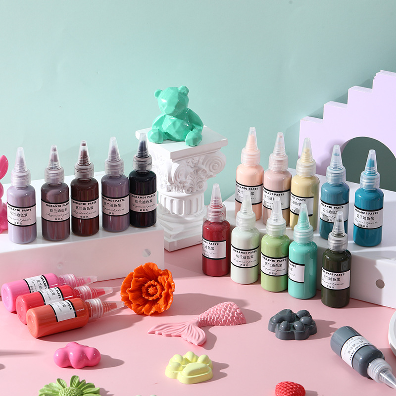 22 Colors Colorant Paste Epoxy - Resin Dye Alcohol ulasan dan harga