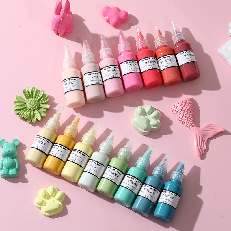 22 Colors Colorant Paste Epoxy - Resin Dye Alcohol ulasan dan harga