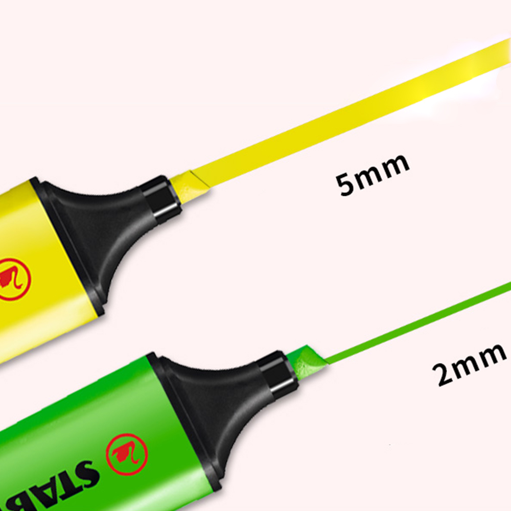 1pcs German Stabilo Highlighte - Stabilo Marker Boss ulasan dan harga