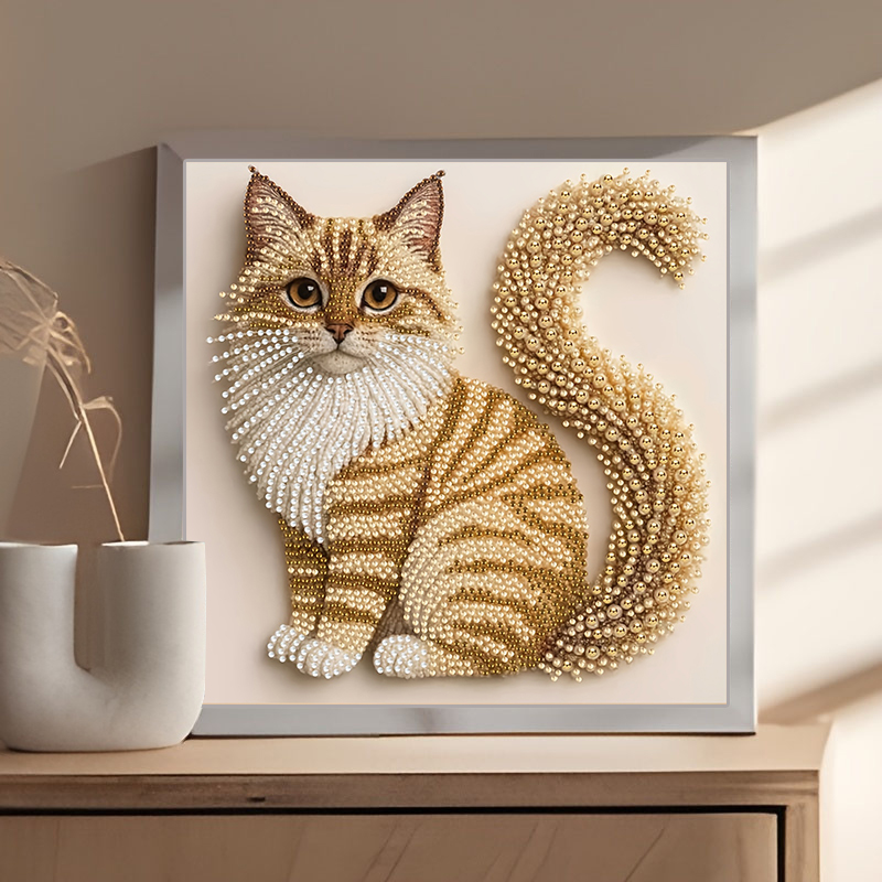 5D Diamond Painting Set, Fluff - Resin Craft Kit ulasan dan harga