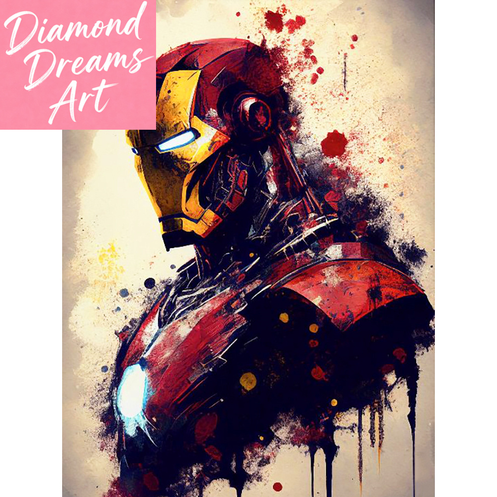 Marvel DIY Diamond Painting Se - Resin Craft Kit ulasan dan harga