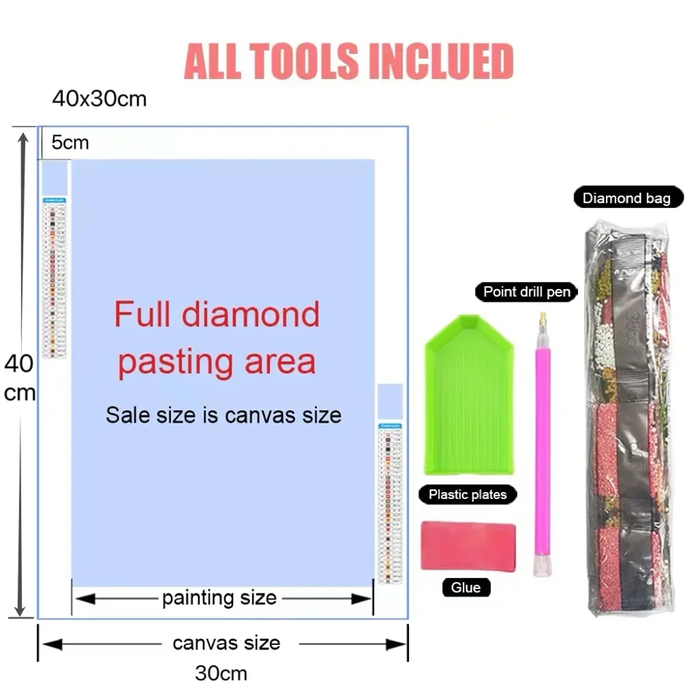 Marvel DIY Diamond Painting Se - Resin Craft Kit ulasan dan harga