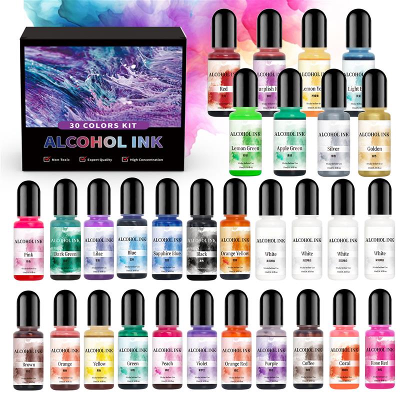 10ml/Pcs Essence Resin Alcohol - Resin Dye Alcohol ulasan dan harga