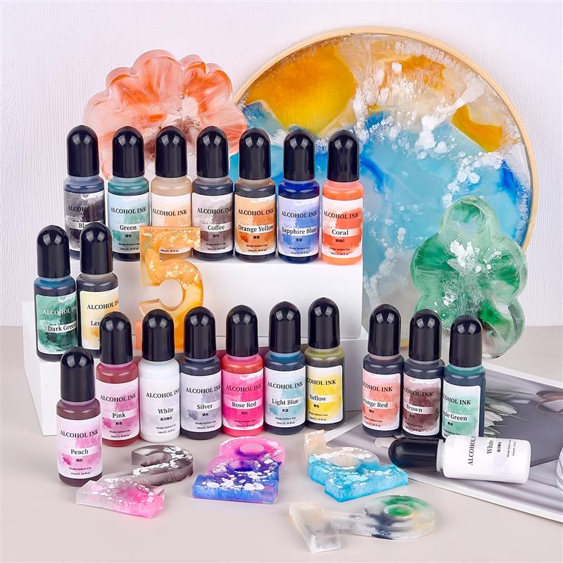 10ml/Pcs Essence Resin Alcohol - Resin Dye Alcohol ulasan dan harga