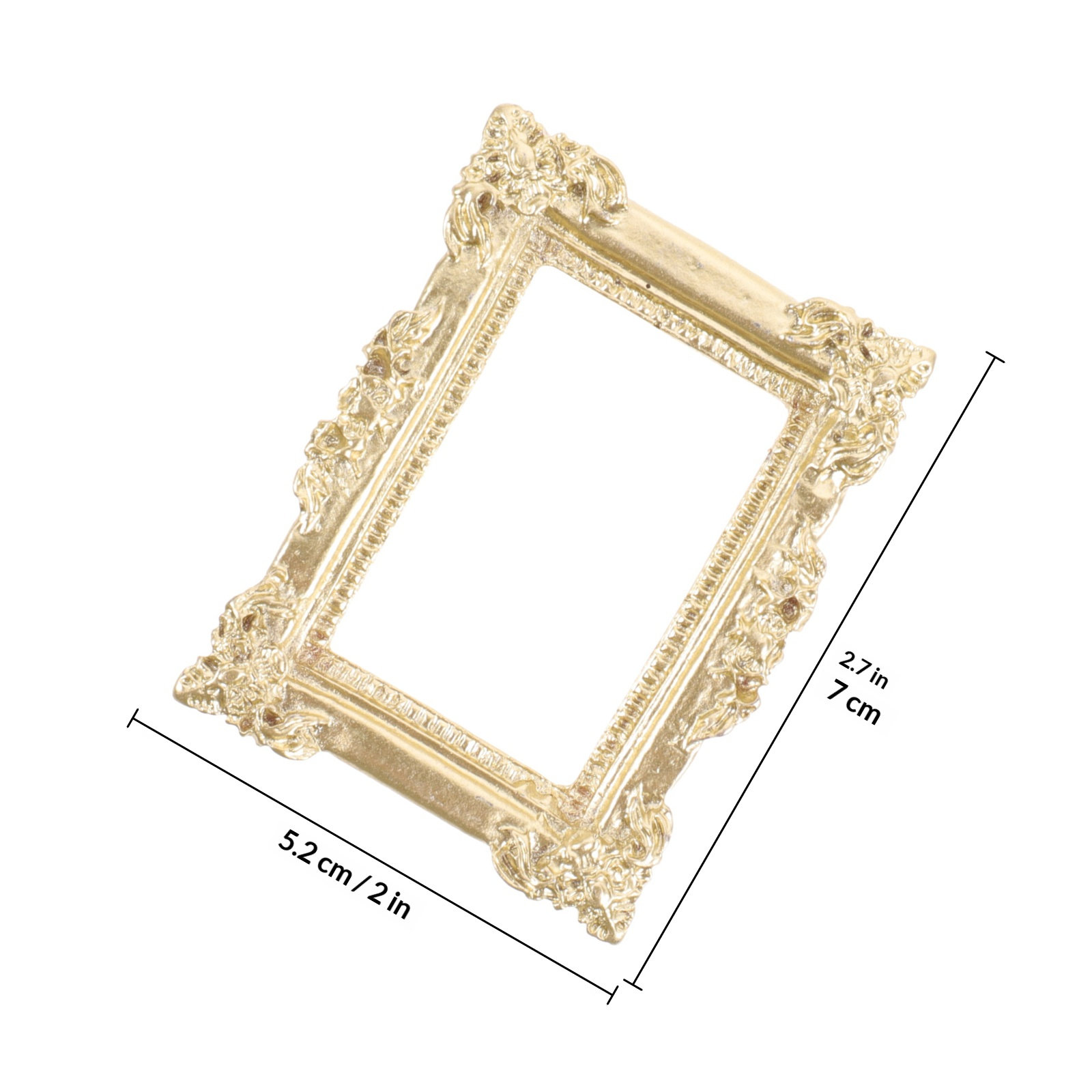 9Pcs Miniature Vintage Photo F - Resin Craft Supplies ulasan dan harga
