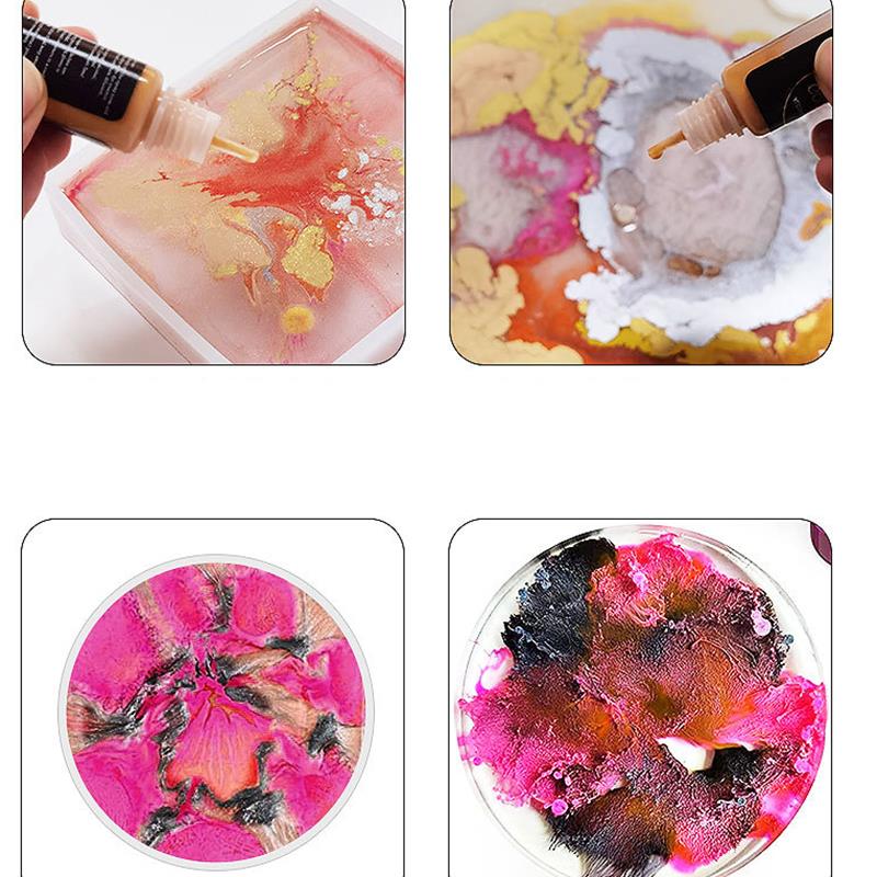 10ml Epoxy Resin Pigment Liqui - Resin Dye Alcohol ulasan dan harga