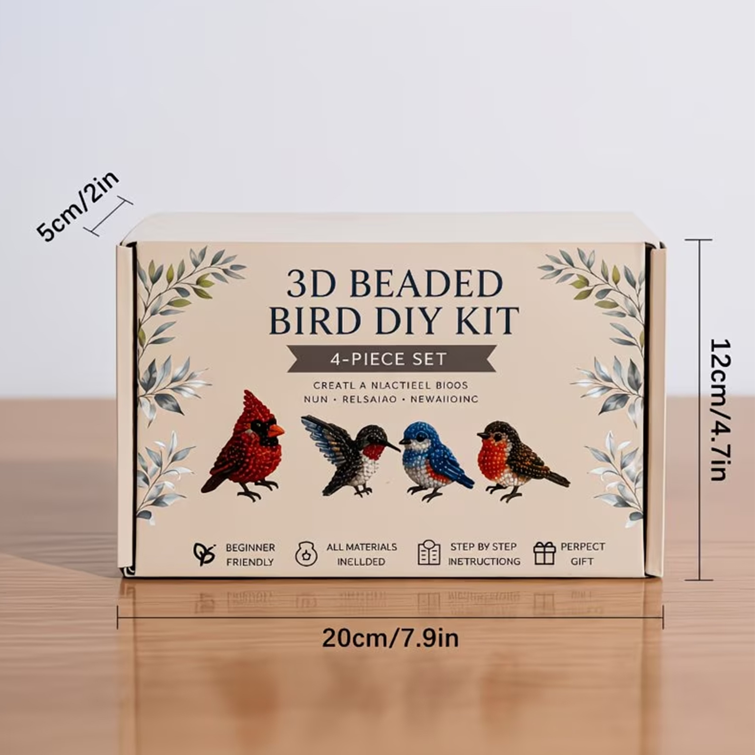 Mini 3D Beaded Animal Craft Ki - Resin Craft Kit ulasan dan harga