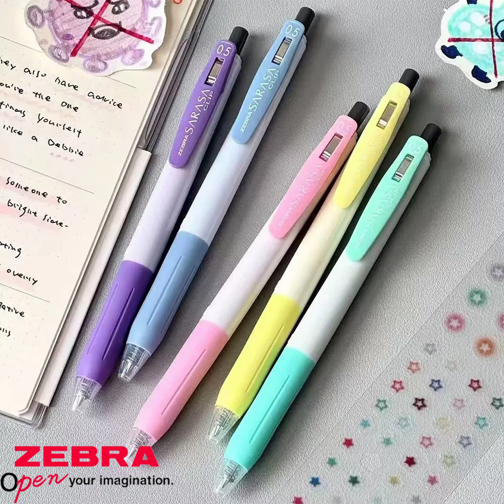5Pcs Japan ZEBRA SARASA Gel Pe - Zebra Pen Sarasa ulasan dan harga