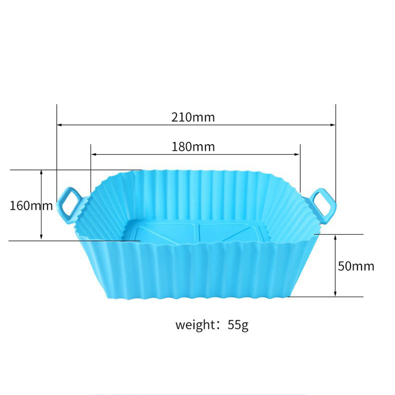 Silicone Fryer Mold Air Fryer  - Silicone Mold Tray ulasan dan harga