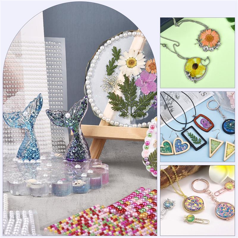 UV Resin Crystal Clear Large U - Resin Jewelry Kit ulasan dan harga